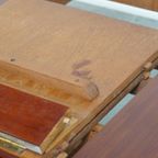 Uitschuifbare En Mooie Originele Art Deco Eettafel Voor 4 Tot 6 Personen Met Mooie Details thumbnail 14