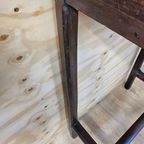 Antieke Staande Hoge Eiken Houten Lessenaar / Schrijfbureau (19e Eeuw) / Clerk Desk thumbnail 16