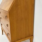 Scandinavisch Vintage Secretaire Unset thumbnail 14