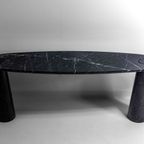 Mid-Century Vintage Marmeren Console 'Eros' Door Angelo Mangiarotti Voor Skipper, 1970S thumbnail 4