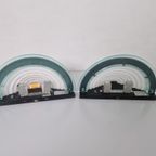 2 Postmoderne Ikea Jaren 80 Wandlampen. thumbnail 13