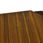 Vintage Salontafel Coffee Table Jaren 70 Design Teak Fineer thumbnail 6