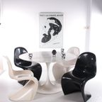 4 Verner Panton Stoelen Gemaakt Door Herman Miller - Tnc3 thumbnail 6