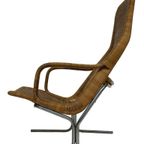 Vintage Rotan Fauteuil - Dirk Van Sliedregt Jaren 60 Design thumbnail 3