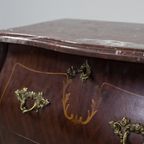 French Mahogany Veneer Commode From The 1930’s thumbnail 11