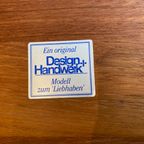 Teak Round Or Oval Dining Table 1960S By Design Handwerk Denmark thumbnail 5