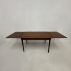 Vintage Extendable Dining Table , 1960’S thumbnail 13