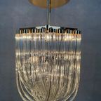 Vintage ‘curved’ Murano Kroonluchter thumbnail 8