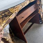 Vintage Curved Make Up Tafel / Bureau / Console Tafel thumbnail 14