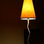 IKEA Antimon Tall Zigzag Squiggle Tafellamp Typ: B9303 10082 thumbnail 10