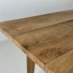 Eettafel Frans Eiken Antiek 245Cm thumbnail 7