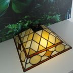 Vintage Tiffany Stijl Plafonnière thumbnail 2