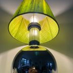 Vintage Chromen Tafellamp. Unieke Lamp. Jaren 60 Chromen Lampje. Uniek Item! thumbnail 5