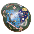 Japanse Cloisonné Meiji Periode Eind 19De Eeuw thumbnail 8