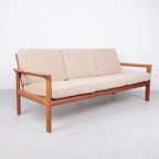 Komfort 3-Zits Teak Sofa, Juul Kristensen 1960S thumbnail 4