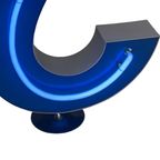 Vintage Xxl Neon Light - Multiple In Stock! - Rewired And Fitted With Transformer -> Plug & Play! thumbnail 3