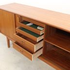 Vintage Deens Design Dressoir Sideboard Kast 'oksendrup' Midcentury thumbnail 11