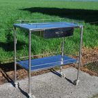 Rvs Serveerwagen Ziekenhuis Trolley thumbnail 3