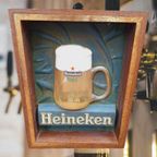 Leuk En Origineel Vintage Lichtbakje Van Heineken Bier🍺 thumbnail 3