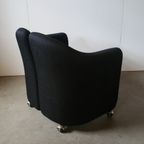Vintage Eugenio Gerli Tecno "142" Fauteuils, Jaren 60, Italië Mobiel thumbnail 2
