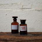 Vintage Apothekers Flesjes Rood | M thumbnail 3