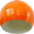 Space Age Eyeball Hanglampje Gepo Oranje 1970’S thumbnail 9