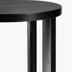 Serax Bijzettafel Hoog Eiken Gebeitst Zwart Aura thumbnail 6
