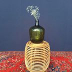 Vintage Bijzettafeltje, Lectuur Tafeltje, Sidetable, Krukje thumbnail 25