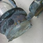 Vintage Industriele Bronzen Lamp, Kooilamp thumbnail 4