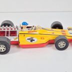 Vintage Blik Speelgoed Joustra Formule 1 Rtx 6 Race Auto '70 thumbnail 5