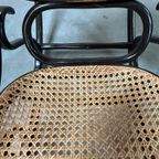 Jaren '60' Michael Thonet Schommel Stoel thumbnail 12
