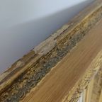 Antieke Gouden Spiegel thumbnail 4