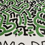 Keith Haring (1958-1990), Homo Decorans,1985, Anniversary Louisiana Archive, 2018 thumbnail 9
