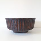 Vintage Bloempot Schaal Begonia Jaren 60 Keramiek thumbnail 2