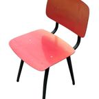 Vintage Set 4X Friso Kramer Revolt Stoelen Ahrend De Cirkel thumbnail 17