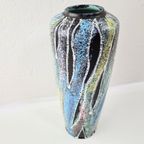 Carstens Carstens Tönnieshof Fat Lava Vase West-Germany thumbnail 2