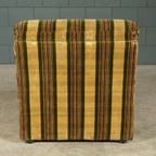 Midcentury Modulaire Zithoek/zitgroep – Velours – Jaren 70 thumbnail 9