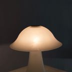 Vintage Glazen Mushroom Lamp thumbnail 11