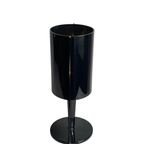 Pop Art / Space Age Design - Black Plastic Lamp Or Nighstand Lamp thumbnail 4