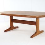 Glostrup Deens Massief Teak Salontafel Vintage thumbnail 7