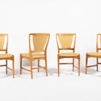Set Of 4 David Rosen Chairs For Nordiska Kompaniet, 1960’S thumbnail 2