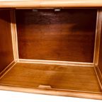 Vintage Bamboe Rotan Kast | Boogkast Rotan Bamboe thumbnail 5