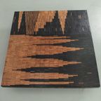 Salontafel Met Mozaïek In Hout thumbnail 8