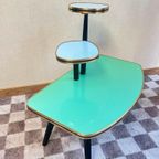Jaren 50 Plantentafel Formica Rockabilly Vintage Retro thumbnail 16