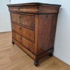 Vintage Chiffonnière Ladekast Dressoir Commode Linnenkast Ladekastje thumbnail 6