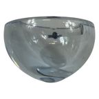 Gunnar Nylund - Strombergshyttan - Geode Shaped Ashtray - Including Original Label - Swedish Glas thumbnail 5