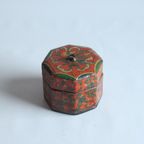 Vintage Tibetan Trinket Box thumbnail 13