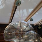 Huge Fl/Y Kartell Hanging Pendant Light thumbnail 3