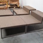 Valeur Val-eur Tuinset Design Lounge Wicker Modulair thumbnail 7