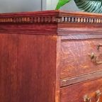 George Iii Chest On Chest Ladekast Uit 1830 thumbnail 13